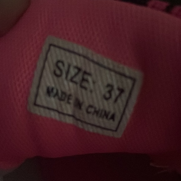 SDSPEED Kids Roller Skate Shoes pink Single Wheel Sport Sneaker LED size 5(37) - Picture 13 of 15